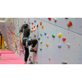 Indoor rock climbing equipment
